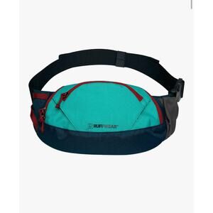Ruffwear Home Trail Dog Hip Pack Waist-Worn Gear Bag Aurora Teal